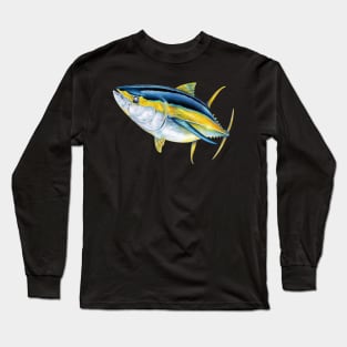 Yellowfin Tuna Long Sleeve T-Shirt